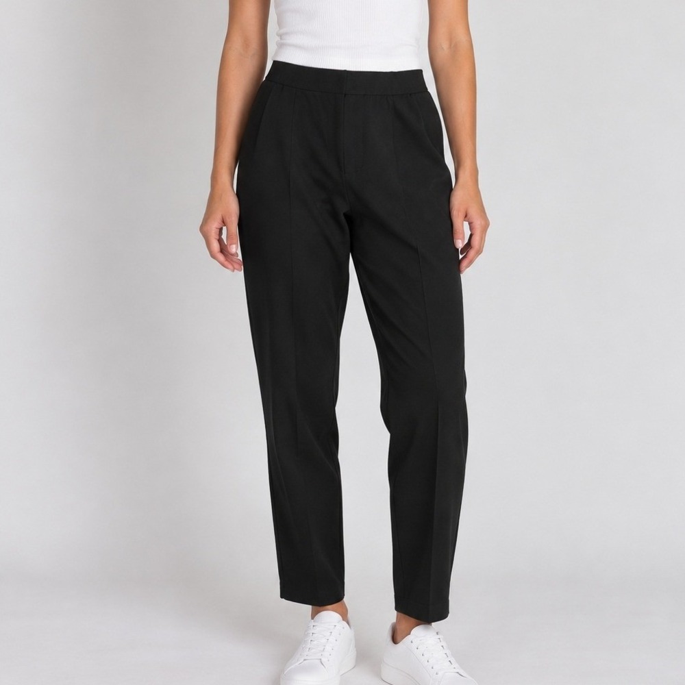 Eileen Fisher Pull On Ankle Pants Quiet Luxury Old Money Professional Career